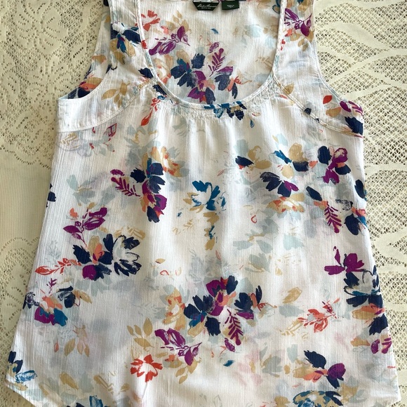Eddie Bauer Tops - $5 OFF Eddie Bauer Blue and Purple Sleeveless Tank Top